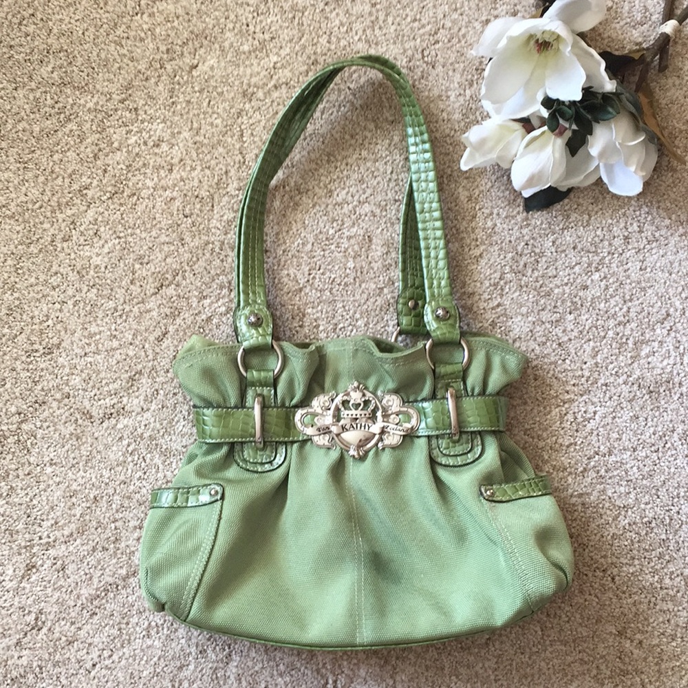 LIKE NEW Kathy Van Zeeland Shoulder Bag